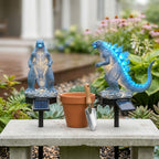 Godzilla Solar Garden Light - Glowing LED Outdoor Stake Light for Yard & Patio